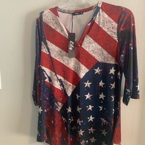Lily women’s patriotic tunic
